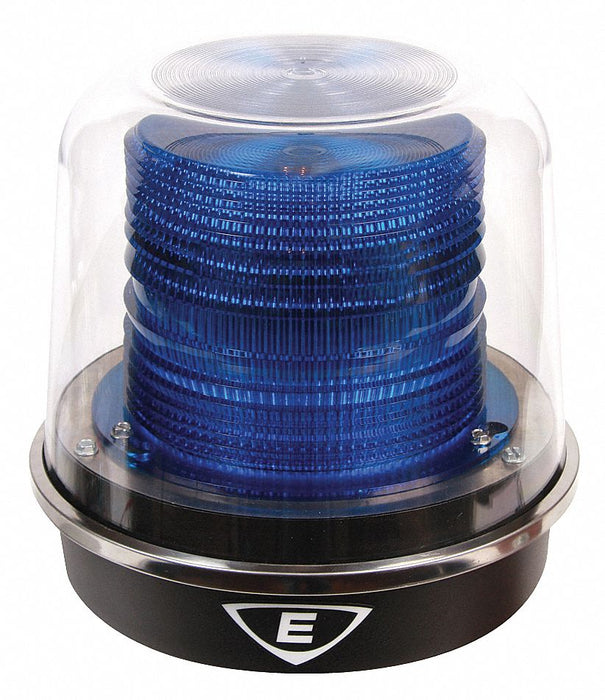 Warning Light LED Blue 120 VAC