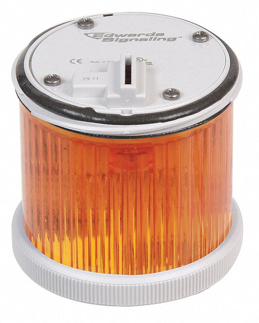 Stacklight Warning Light 70mm Amber