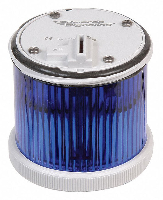 Stacklight Warning Light 70mm Blue