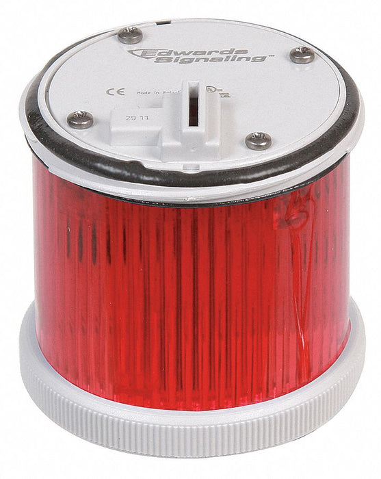 Stacklight Warning Light 120VAC Red