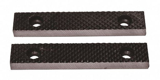 Serrated Jaw Steel Incl. 4 Screws