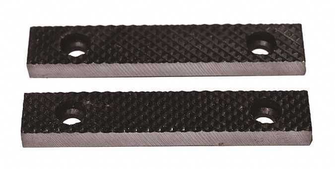 Serrated Jaw Steel Incl. 4 Screws