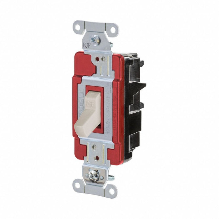 Wall Switch Light Almond 20 A 4.2 in H