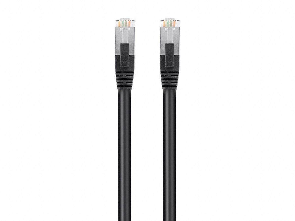 M3404 Voice and Data Patch Cord Black 5 ft L