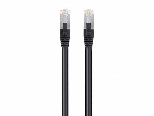 M3404 Voice and Data Patch Cord Black 1 ft L