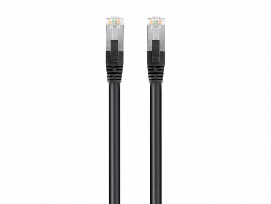 M3404 Voice and Data Patch Cord Black 10 ft L