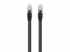 M3404 Voice and Data Patch Cord Black 50 ft L