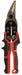 Aviation Snip Left Cutting 1-17/32 L