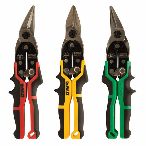 Aviation Snip Set 10 Overall Length