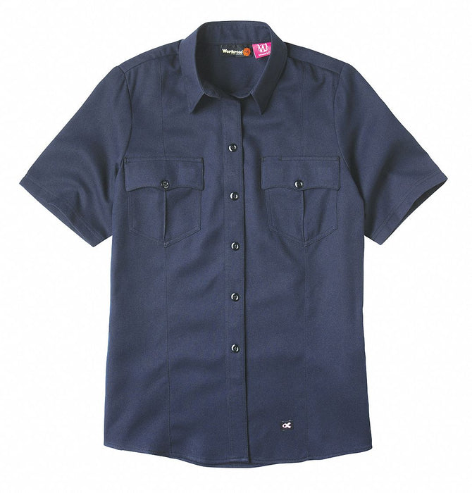 FR Women s Uniform Shirt Navy Blue M