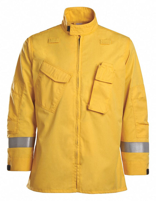 Flame-Resistant Jacket Yellow L