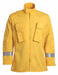 Flame-Resistant Jacket Yellow XL