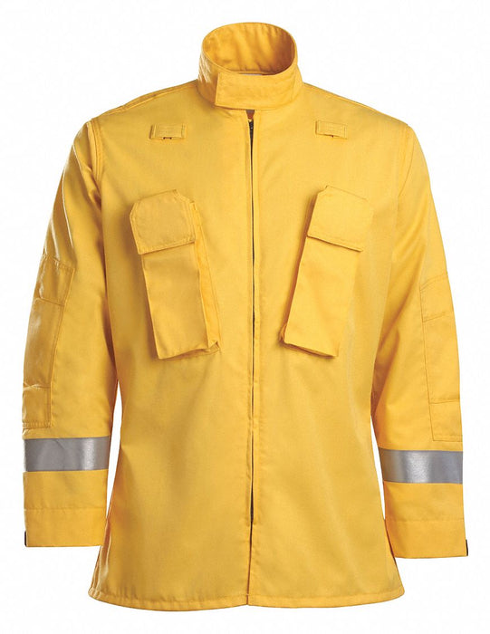 Flame-Resistant Jacket Yellow S