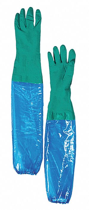 Disposable Sleeve Gloves Nitrile XL PR
