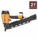 Air Nail Gun Yw 3/8 in NPT Magnesium