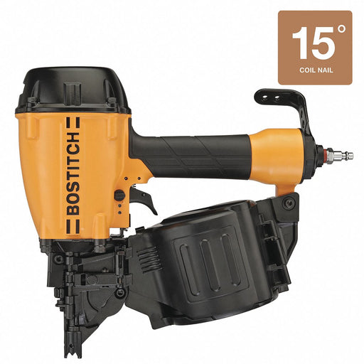 Air Nail Gun Yw 3/8 in NPT Magnesium