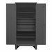 Combo Drawer Pegboard Cab 78 H 36 W Gray
