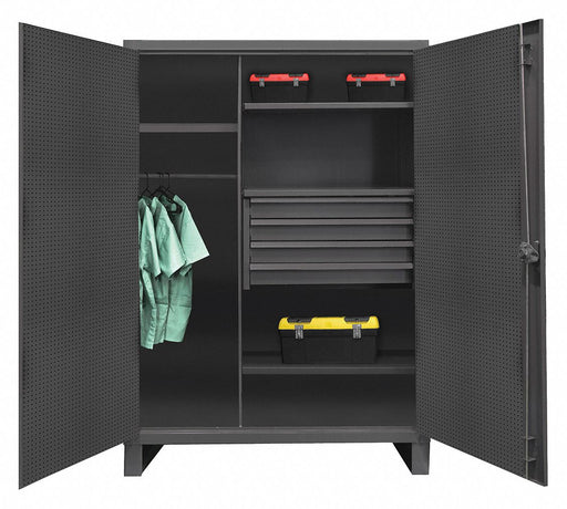 StrgCab Legs Gray 78 x 48 x 24 