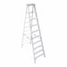 Stepladder Aluminum 10 ft H 375 lb Cap.