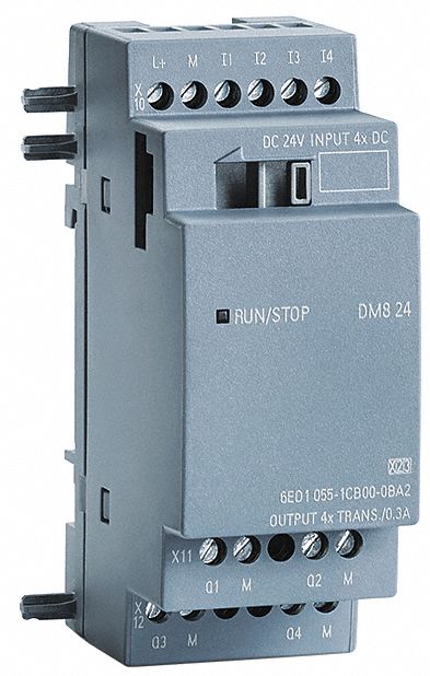 I/O Module 24V DC 4 Inputs 4 Outputs