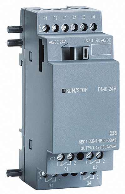 I/OModule 24VAC/DC 4 Inputs 4 Outputs