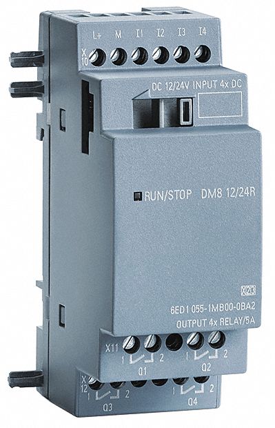 I/O Module 12/24 V 4 Inputs 4 Outputs