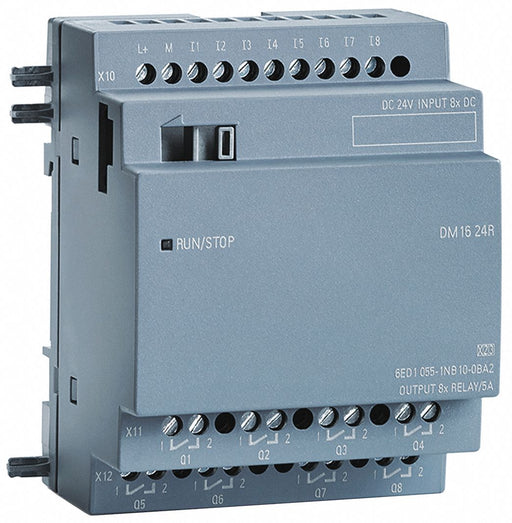 I/O Module 24V DC 8 Inputs 8 Outputs
