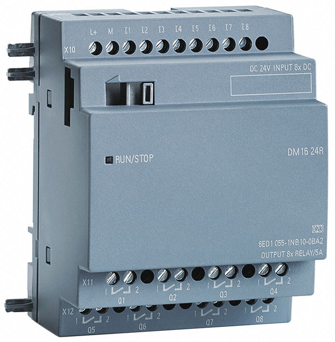 I/O Module 24V DC 8 Inputs 8 Outputs