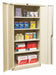J6202 Shelving Cabinet 72 H 36 W Tan