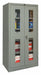 Strg Cab 72 x36 x18 DrkGry 4Shlv