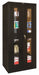 Storage Cabinet 72 x36 x18 Black 4Shlv