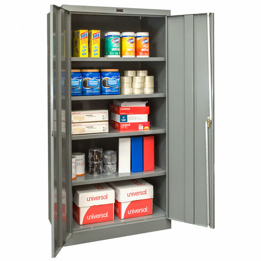 Strg Cab 72 x36 x24 DrkGry 4Shlv
