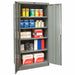 Strg Cab 72 x36 x24 DrkGry 4Shlv