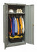 Wardrobe Cabinet 72 H 36 W Gray