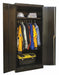 Wardrobe Cabinet 72 H 36 W Black