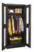 J6218 Wardrobe Cabinet 72 H 36 W Black
