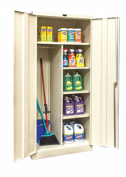 Combo Wardrobe Cab 72 H 36 W Tan