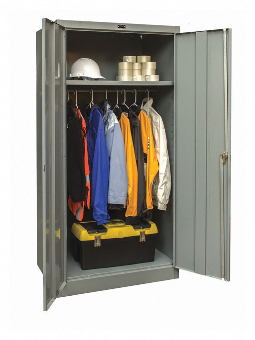 Strg Cab 78 x36 x24 DrkGry 1Shlv