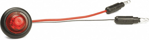 MICRONOVA DOT LED RED RND MKR LAMP PC