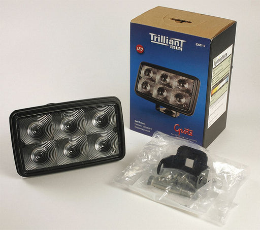 WorkLight 700 lm Rectangular LED 3-5/8 H