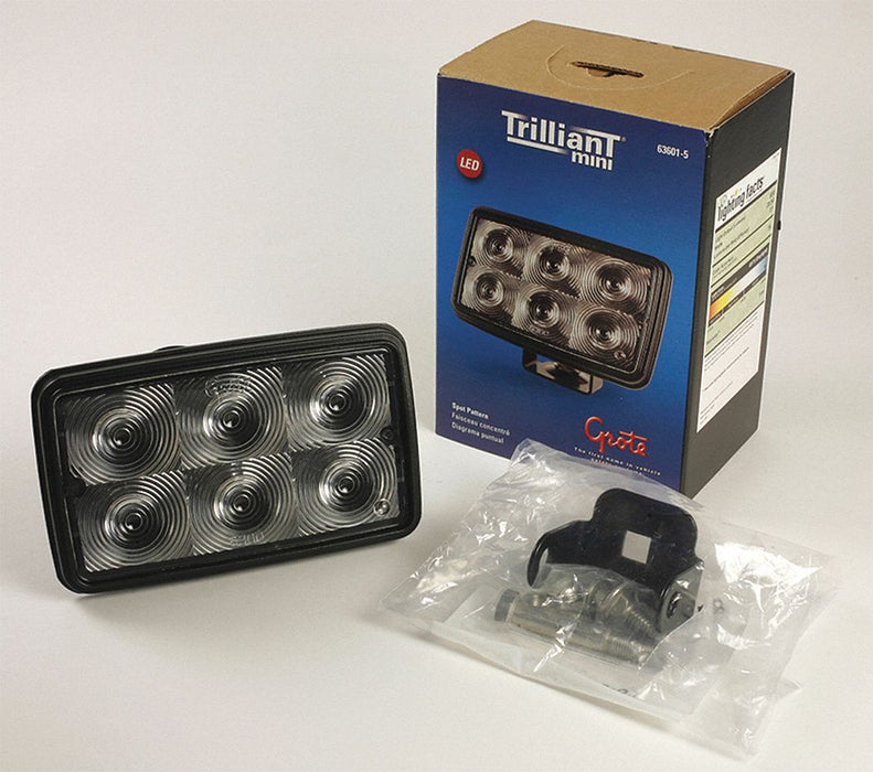 WorkLight 700 lm Rectangular LED 3-5/8 H