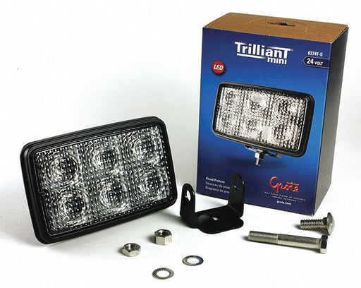 WorkLight 700 lm Rectangular LED 3-5/8 H