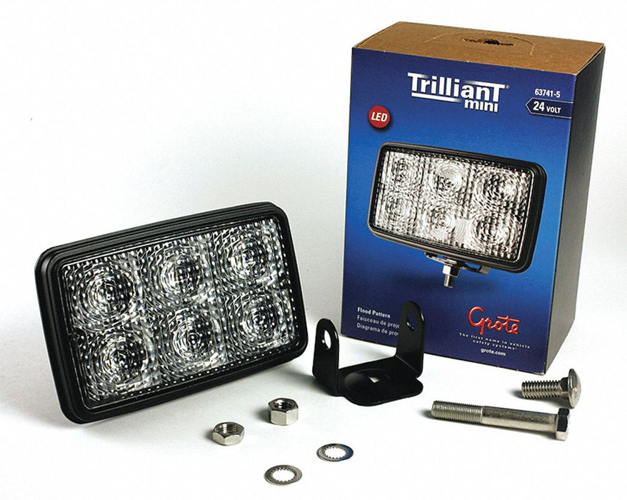 WorkLight 700 lm Rectangular LED 3-5/8 H