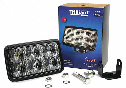 WorkLight 700 lm Rectangular LED 3-5/8 H
