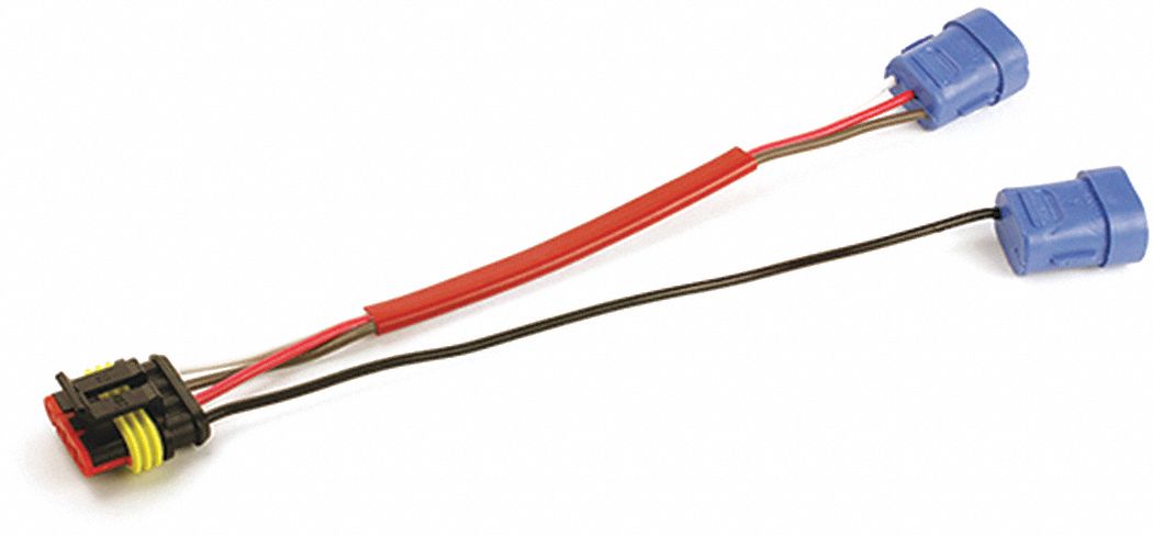 Male Pin Plug In Adapter Harness