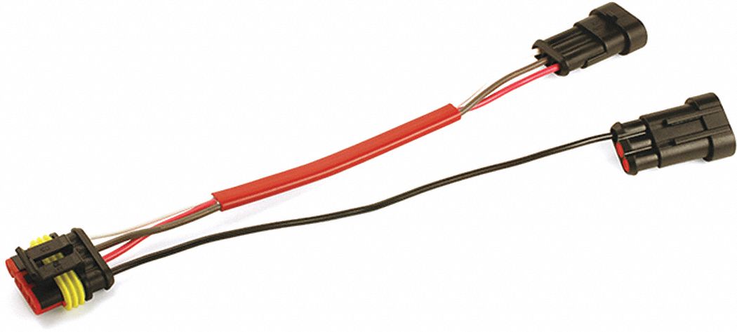 ADAPTER HARNESS 3-PIN AMP TO 4-PIN AMP