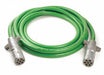 UltraLink ABS Power Cord Green