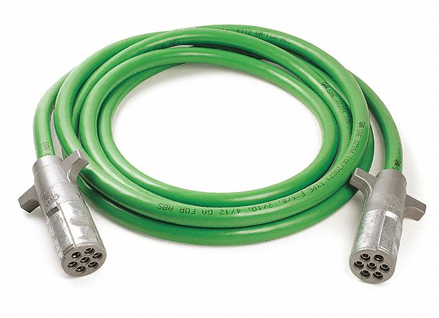 UltraLink ABS Power Cord Green
