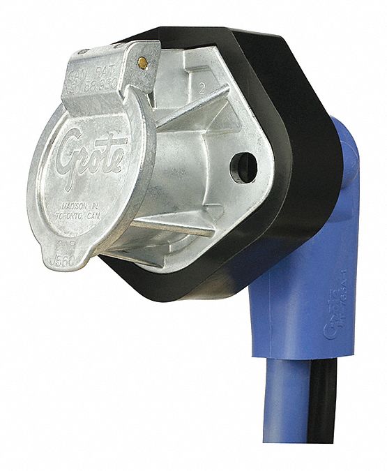 Ultra Seal G7 Receptacle Gray Blue