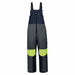 Bib Overalls Snaps Zipper